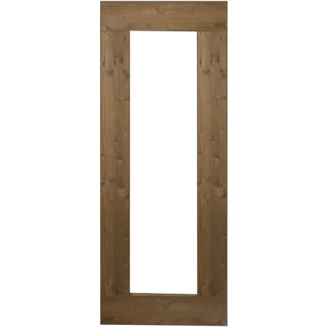 Miroir Mural Et Corps Entier HANNUN Amarie, Fir De Sapin Solide Origine Durable, Style Rustique Méditerranéen, Couleur De Noix âgée - 165 X 65 Cm 3 Miroir Mural Et Corps Entier HANNUN Amarie, Fir De Sapin Solide Origine Durable, Style Rustique Méditerranéen, Couleur De Noix âgée - 165 X 65 Cm