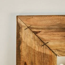 HANNUN Gigant Mur Et Miroir Du Corps, Bois Récupéré, Style Rustique Extra-grand - 100 X 160 Cm 10 HANNUN Gigant Mur Et Miroir Du Corps, Bois Récupéré, Style Rustique Extra-grand - 100 X 160 Cm -Miroir Soldes Boutique 64116836 5