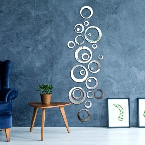 ARC-EN-CIéL Stickers Muraux,Sticker Mural Rond Amovible Autocollant Mural Autocollant Acrylique Miroir Réglage Pour La Maison Salon Chambre Décor (24 Pièces) Arcenciél 3 ARC-EN-CIéL Stickers Muraux,Sticker Mural Rond Amovible Autocollant Mural Autocollant Acrylique Miroir Réglage Pour La Maison Salon Chambre Décor (24 Pièces) Arcenciél