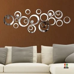 ARC-EN-CIéL Stickers Muraux,Sticker Mural Rond Amovible Autocollant Mural Autocollant Acrylique Miroir Réglage Pour La Maison Salon Chambre Décor (24 Pièces) Arcenciél 10 ARC-EN-CIéL Stickers Muraux,Sticker Mural Rond Amovible Autocollant Mural Autocollant Acrylique Miroir Réglage Pour La Maison Salon Chambre Décor (24 Pièces) Arcenciél -Miroir Soldes Boutique 64127404 4