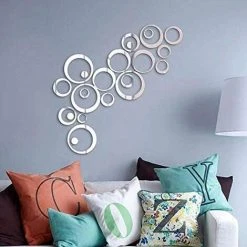 ARC-EN-CIéL Stickers Muraux,Sticker Mural Rond Amovible Autocollant Mural Autocollant Acrylique Miroir Réglage Pour La Maison Salon Chambre Décor (24 Pièces) Arcenciél 11 ARC-EN-CIéL Stickers Muraux,Sticker Mural Rond Amovible Autocollant Mural Autocollant Acrylique Miroir Réglage Pour La Maison Salon Chambre Décor (24 Pièces) Arcenciél -Miroir Soldes Boutique 64127404 5
