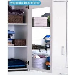 LIFCAUSAL Miroir Mural Incassable Miroirs De Salle De Sport En Plexiglas Bon Marché Sur Toute La Longueur Pour La Salle De Sport à Domicile, Extra épais : 1/8", Miroirs D'entraînement Sans Danger Pour Les Enfants, Miroirs Sur La Porte De La Chambre à Coucher (35,6 9 LIFCAUSAL Miroir Mural Incassable Miroirs De Salle De Sport En Plexiglas Bon Marché Sur Toute La Longueur Pour La Salle De Sport à Domicile, Extra épais : 1/8", Miroirs D'entraînement Sans Danger Pour Les Enfants, Miroirs Sur La Porte De La Chambre à Coucher (35,6 -Miroir Soldes Boutique 64220194 3