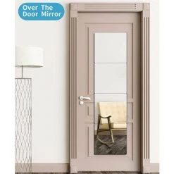 LIFCAUSAL Miroir Mural Incassable Miroirs De Salle De Sport En Plexiglas Bon Marché Sur Toute La Longueur Pour La Salle De Sport à Domicile, Extra épais : 1/8", Miroirs D'entraînement Sans Danger Pour Les Enfants, Miroirs Sur La Porte De La Chambre à Coucher (35,6 10 LIFCAUSAL Miroir Mural Incassable Miroirs De Salle De Sport En Plexiglas Bon Marché Sur Toute La Longueur Pour La Salle De Sport à Domicile, Extra épais : 1/8", Miroirs D'entraînement Sans Danger Pour Les Enfants, Miroirs Sur La Porte De La Chambre à Coucher (35,6 -Miroir Soldes Boutique 64220194 4