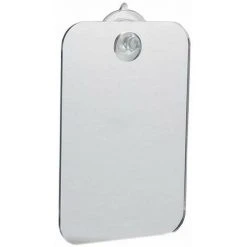 PERLE RARE Miroir De Rasage De Douche Antibuée - Conception Ne Permettant Pas La Moindre Trace De Buée - Ne Se Détache Pas Du Mur