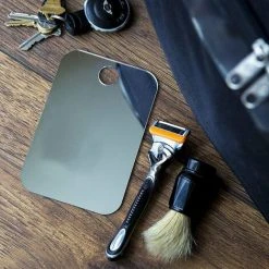 PERLE RARE Miroir De Rasage De Douche Antibuée - Conception Ne Permettant Pas La Moindre Trace De Buée - Ne Se Détache Pas Du Mur 9 PERLE RARE Miroir De Rasage De Douche Antibuée - Conception Ne Permettant Pas La Moindre Trace De Buée - Ne Se Détache Pas Du Mur -Miroir Soldes Boutique 64468807 3