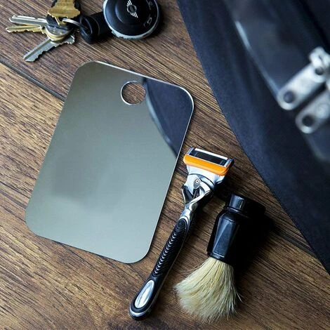 PERLE RARE Miroir De Rasage De Douche Antibuée - Conception Ne Permettant Pas La Moindre Trace De Buée - Ne Se Détache Pas Du Mur 5 PERLE RARE Miroir De Rasage De Douche Antibuée - Conception Ne Permettant Pas La Moindre Trace De Buée - Ne Se Détache Pas Du Mur – Image 3