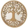 ZEN ET ETHNIQUE Miroir Arbre De Vie En Bois