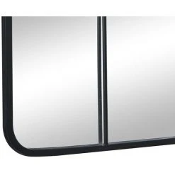 OZAIA Miroir Fenêtre Industriel En Métal - L. 60 X H. 140 Cm - Noir - SCIARA - Noir 10 OZAIA Miroir Fenêtre Industriel En Métal - L. 60 X H. 140 Cm - Noir - SCIARA - Noir -Miroir Soldes Boutique 64734855 4