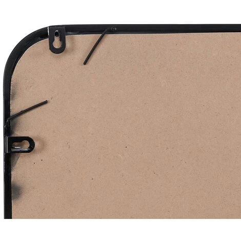 OZAIA Miroir Fenêtre Industriel En Métal - L. 60 X H. 140 Cm - Noir - SCIARA - Noir 7 OZAIA Miroir Fenêtre Industriel En Métal - L. 60 X H. 140 Cm - Noir - SCIARA - Noir – Image 5