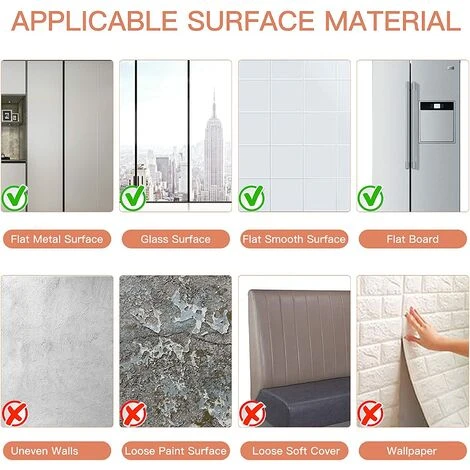 10Pcs Miroir Autocollant Miroir Adhésif Décoratif Miroir Carrés Argenté Amovible Mosaïque Décorative Auto-Adhésifs Salle De Bain Salon Chambre 15cm(6 Pouces)×25cm(9.8 Pouces) 10pcs 56Vingt 7 10Pcs Miroir Autocollant Miroir Adhésif Décoratif Miroir Carrés Argenté Amovible Mosaïque Décorative Auto-Adhésifs Salle De Bain Salon Chambre 15cm(6 Pouces)×25cm(9.8 Pouces) 10pcs 56Vingt – Image 5