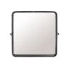 DUTCHBONE Miroir 40,5x8,5x40,5 Cm En Fer Noir -Miroir Soldes Boutique 65483705 1