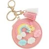 OSQI Miroir Pendentif Porte-clés En Cuir PU Petit Miroir Porte-clés Arc-en-ciel Pendentif Gland Porte-clés Sac Accessoires Suspendus (rose) 2 OSQI Miroir Pendentif Porte-clés En Cuir PU Petit Miroir Porte-clés Arc-en-ciel Pendentif Gland Porte-clés Sac Accessoires Suspendus (rose) -Miroir Soldes Boutique 65506756 1