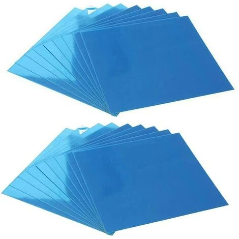 DONTODENT 18pcs Miroir Brique Adhésif Miroir Autocollant Miroir Mural 4 DONTODENT 18pcs Miroir Brique Adhésif Miroir Autocollant Miroir Mural – Image 2