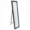 EASY Miroir S / Pied Cl Assiette Nr 37x157, Noir -Miroir Soldes Boutique 65776682 1