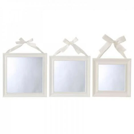EASY Miroir Ruban Carre X3, 3-fois Assorti, Couleurs As 4 EASY Miroir Ruban Carre X3, 3-fois Assorti, Couleurs As – Image 2
