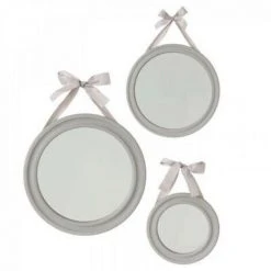 EASY Miroir Ruban Ronde X3, 3-fois Assorti, Couleurs As