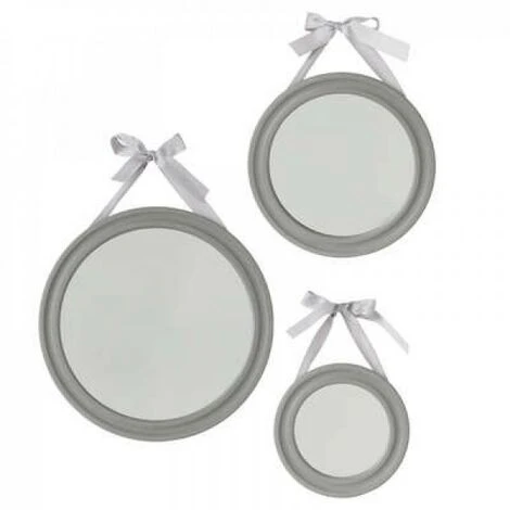 EASY Miroir Ruban Ronde X3, 3-fois Assorti, Couleurs As 4 EASY Miroir Ruban Ronde X3, 3-fois Assorti, Couleurs As – Image 2