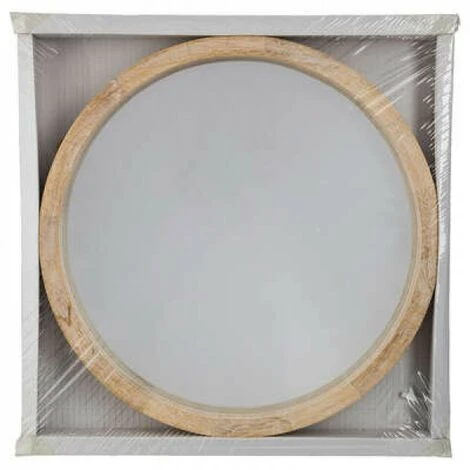 EASY Miroir Ronde Naturel Scandi D50, Sans Couleur 5 EASY Miroir Ronde Naturel Scandi D50, Sans Couleur – Image 3