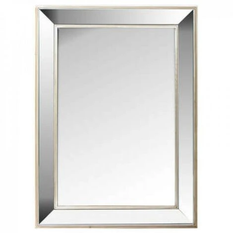 EASY Miroir Biseaute Tajmal 82x112, Champagne 3 EASY Miroir Biseaute Tajmal 82x112, Champagne