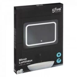 EASY Miroir Mural Led Rectangle 65x49 -Miroir Soldes Boutique 65779116 2