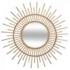 EASY Miroir Rotin D76, Beige Moyen -Miroir Soldes Boutique 65779343 1
