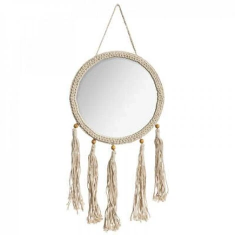 EASY Miroir Corde Ete 31x62, Beige 3 EASY Miroir Corde Ete 31x62, Beige