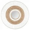 EASY Miroir Metal Jonc Cheraw D75, Or 2 EASY Miroir Metal Jonc Cheraw D75, Or -Miroir Soldes Boutique 65779590 1
