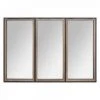 EASY Miroir Bois / Metal Tina 74x54, Marron -Miroir Soldes Boutique 65779634 1