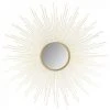 EASY Miroir Metal Soleil Bombe Or D70, Or 1 EASY Miroir Metal Soleil Bombe Or D70, Or -Miroir Soldes Boutique 65779811 1