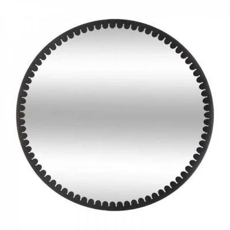 EASY Miroir Metal Ronde Mary D70, Noir 3 EASY Miroir Metal Ronde Mary D70, Noir