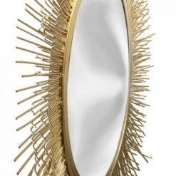 EASY Miroir Metal Soleil D58 Or, Or 7 EASY Miroir Metal Soleil D58 Or, Or -Miroir Soldes Boutique 65780585 3