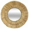 EASY Miroir Raphia D57 Safari, Beige -Miroir Soldes Boutique 65780793 1