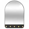 EASY Miroir Metal 5 Crochets 51x71, Noir -Miroir Soldes Boutique 65780962 1