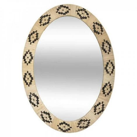 EASY Miroir Rotin 70.5x51.5 Haci, Multicolore 3 EASY Miroir Rotin 70.5x51.5 Haci, Multicolore