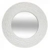 EASY Miroir Mdf Peint Foil D80, Blanc -Miroir Soldes Boutique 65781125 1