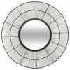 EASY Miroir Metal Fil D76 Andreane, Noir -Miroir Soldes Boutique 65781280 1