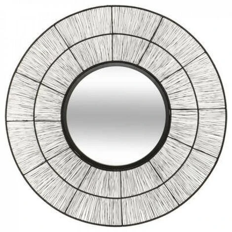 EASY Miroir Metal Fil D76 Andreane, Noir 3 EASY Miroir Metal Fil D76 Andreane, Noir