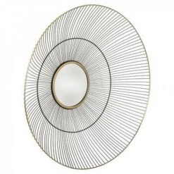 EASY Miroir Metal D64,5x15 Leny, Doré 6 EASY Miroir Metal D64,5x15 Leny, Doré -Miroir Soldes Boutique 65781541 2