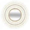 EASY Miroir Bambou Perle D76 Folk, Beige Moyen 2 EASY Miroir Bambou Perle D76 Folk, Beige Moyen -Miroir Soldes Boutique 65781672 1