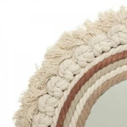 EASY Miroir Coton Wonder D40, Beige -Miroir Soldes Boutique 65781837 3