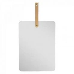 EASY Miroir Pu Marcel 24x33,5, Sans Couleur