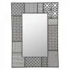 EASY Miroir Metal Teeco 66x91,5, Noir -Miroir Soldes Boutique 65782705 1
