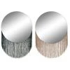 BRICOMARTEAU Miroir Mural DKD Home Decor Polyester (2 Pcs) -Miroir Soldes Boutique 65923520 1