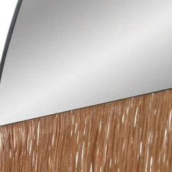 BRICOMARTEAU Miroir Mural DKD Home Decor Polyester Bois (2 Pcs) -Miroir Soldes Boutique 65923521 3