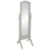 BRICOMARTEAU Miroir Sur Pied DKD Home Decor Blanc Bois Traditionnel (54 X 50 X 170 Cm) 2 BRICOMARTEAU Miroir Sur Pied DKD Home Decor Blanc Bois Traditionnel (54 X 50 X 170 Cm) -Miroir Soldes Boutique 65923562 1