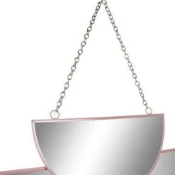 BRICOMARTEAU Miroir Mural DKD Home Decor Polyester Métal (2 Pcs) -Miroir Soldes Boutique 65923573 3