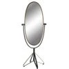 BRICOMARTEAU Miroir Sur Pied DKD Home Decor Noir Doré Métal Vintage (66 X 57 X 163 Cm) -Miroir Soldes Boutique 65923575 1