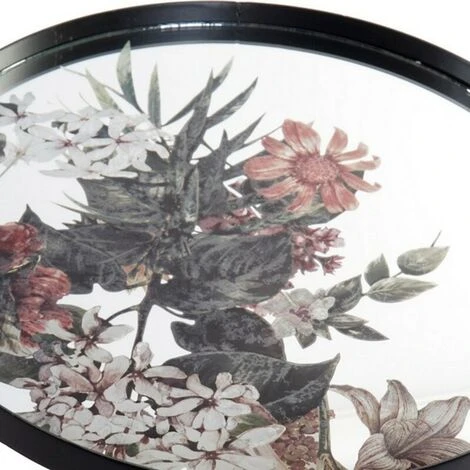 BRICOMARTEAU Miroir Mural DKD Home Decor Métal (2 Pcs) 6 BRICOMARTEAU Miroir Mural DKD Home Decor Métal (2 Pcs) – Image 4