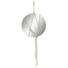 BRICOMARTEAU Miroir Mural DKD Home Decor FORMENTERA Macramé (35 X 100 Cm) 2 BRICOMARTEAU Miroir Mural DKD Home Decor FORMENTERA Macramé (35 X 100 Cm) -Miroir Soldes Boutique 65923685 1