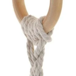 BRICOMARTEAU Miroir Mural DKD Home Decor FORMENTERA Macramé (35 X 100 Cm) -Miroir Soldes Boutique 65923685 3